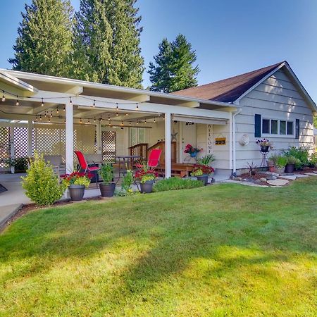 Charming Updated Retreat Walk To Lake Stevens! ภายนอก รูปภาพ