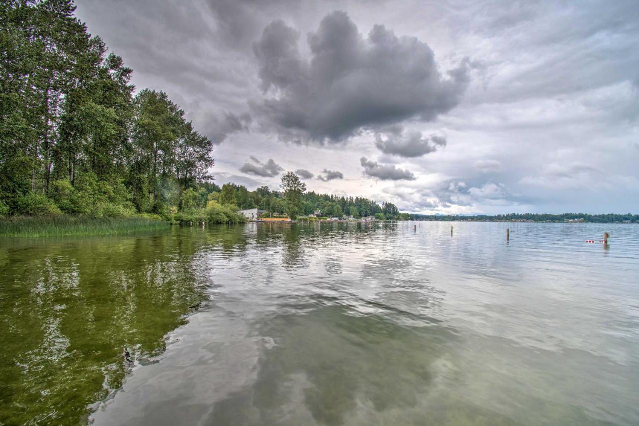 Charming Updated Retreat Walk To Lake Stevens! ภายนอก รูปภาพ