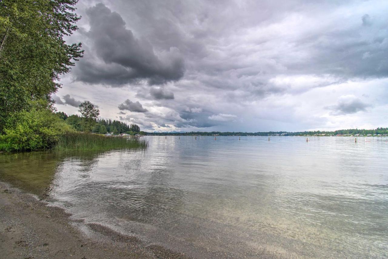Charming Updated Retreat Walk To Lake Stevens! ภายนอก รูปภาพ
