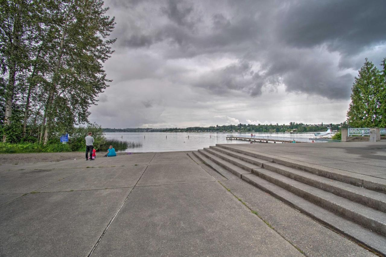 Charming Updated Retreat Walk To Lake Stevens! ภายนอก รูปภาพ