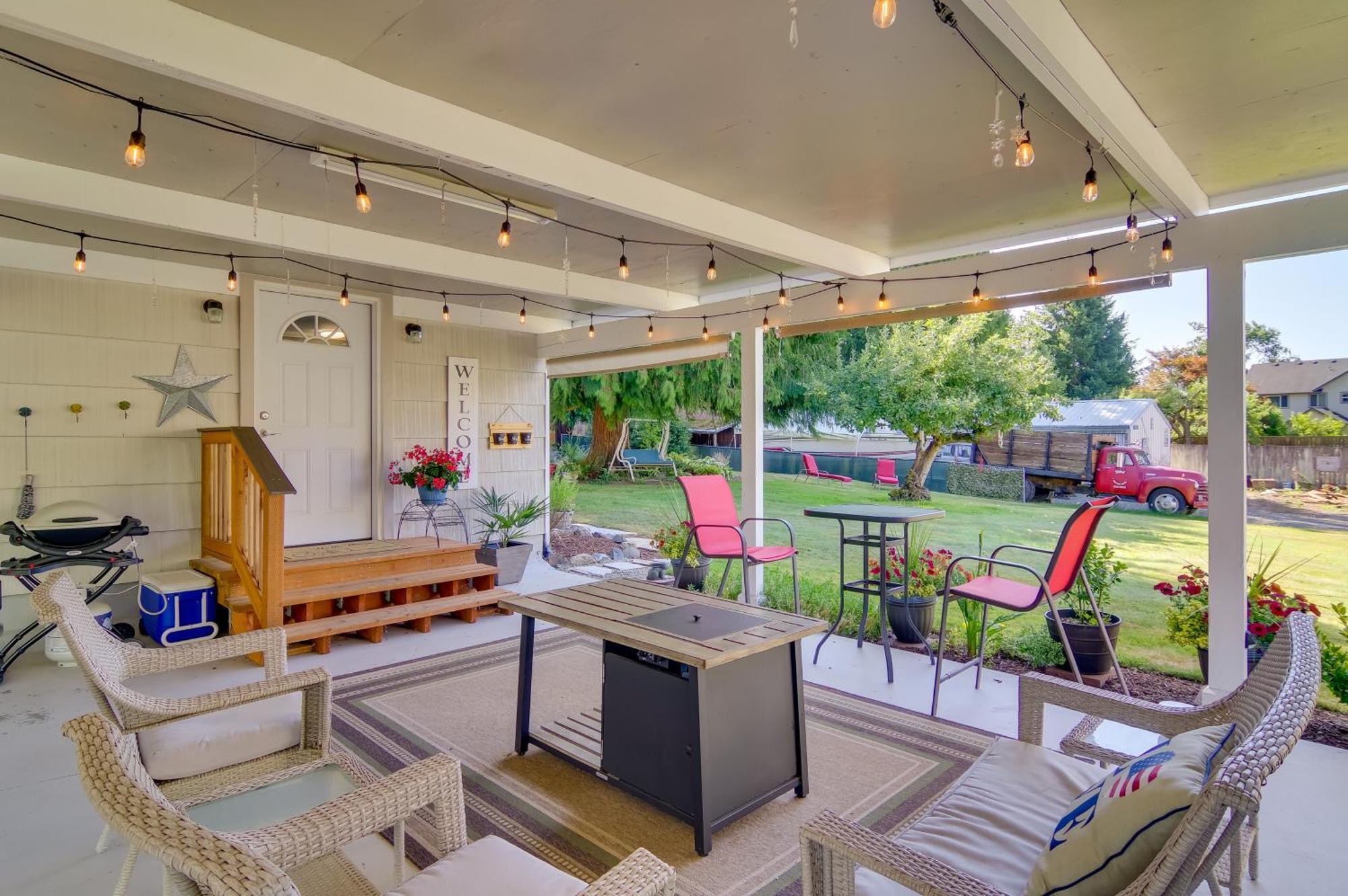 Charming Updated Retreat Walk To Lake Stevens! ภายนอก รูปภาพ