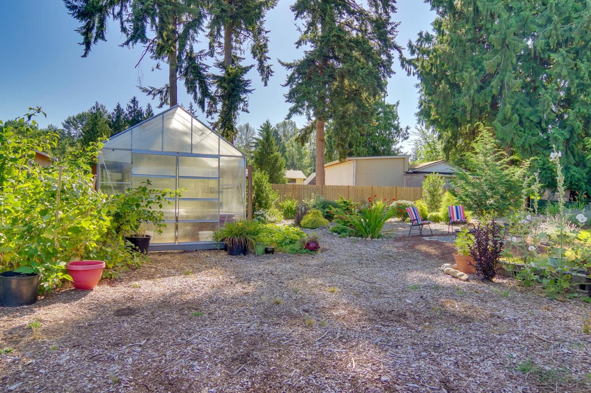 Charming Updated Retreat Walk To Lake Stevens! ภายนอก รูปภาพ